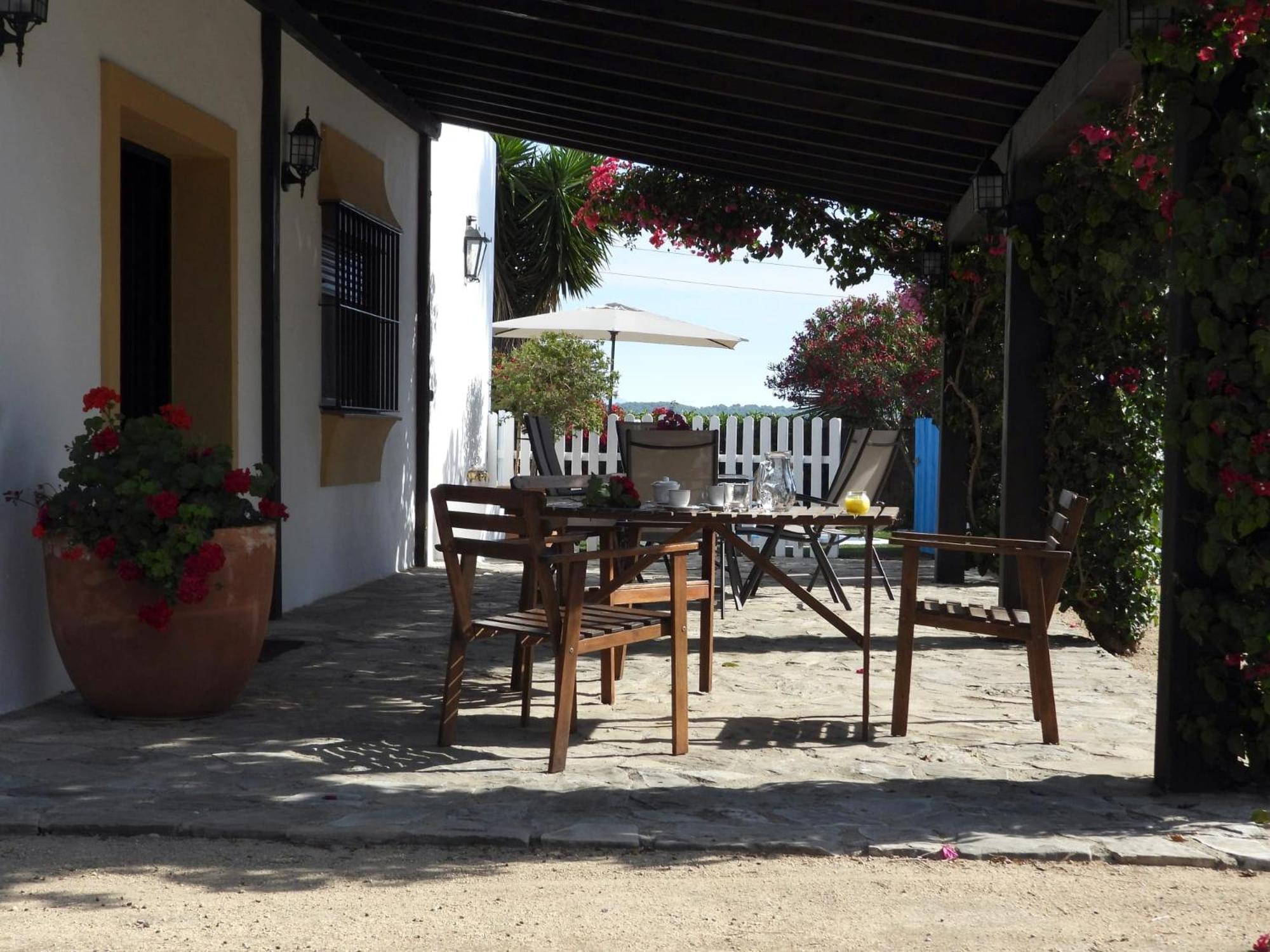 Vivienda Rural Los Madronos Malcocinado  Exteriör bild