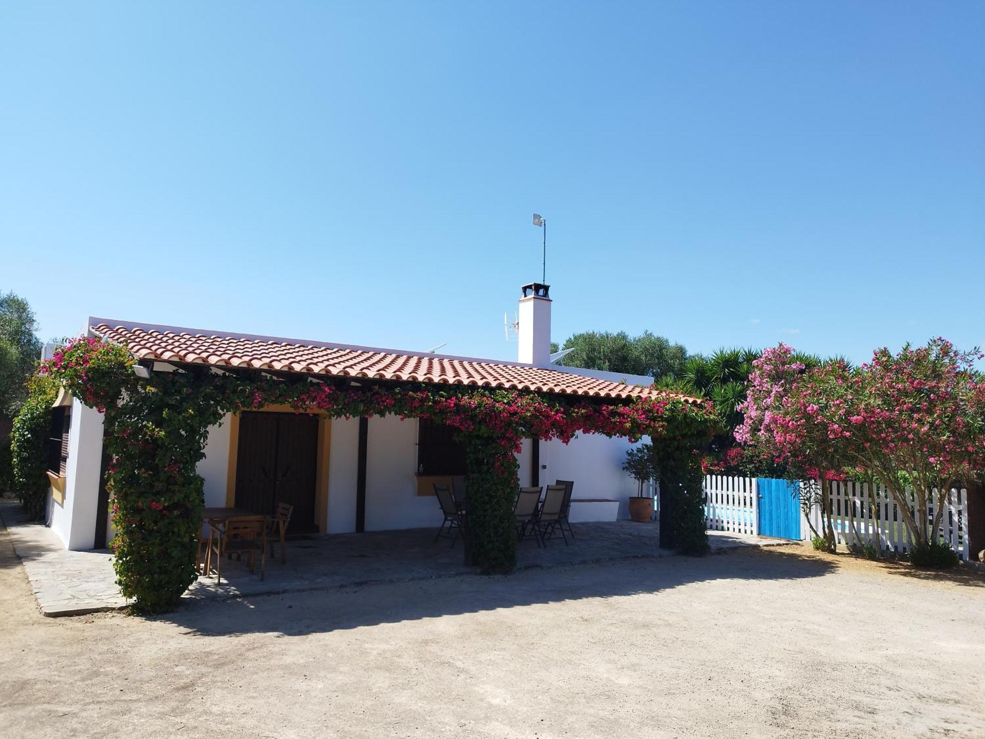 Vivienda Rural Los Madronos Malcocinado  Exteriör bild